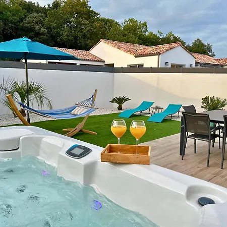 Rincon Del Mar - Maison & Privatif Feriehus Saint-Hilaire-de-Riez