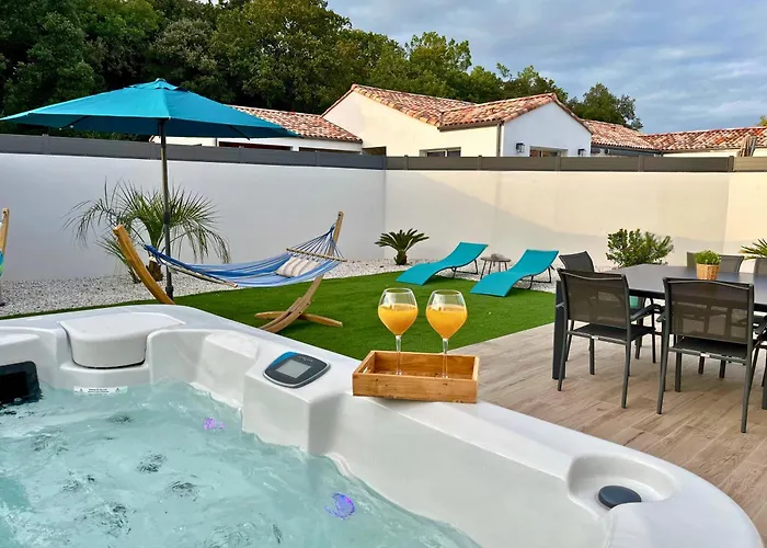 Rincon Del Mar - Maison & Privatif 펜션 생 힐레르 드 리에