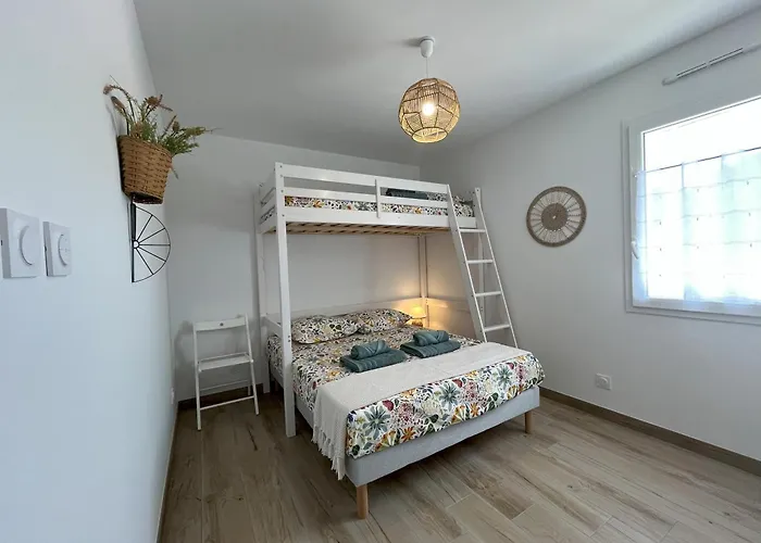 Rincon Del Mar - Maison & Privatif 펜션 *