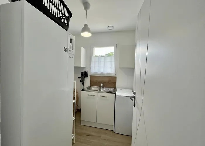 펜션 Rincon Del Mar - Maison & Privatif 생 힐레르 드 리에