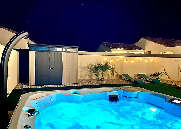 펜션 Rincon Del Mar - Maison & Privatif 생 힐레르 드 리에